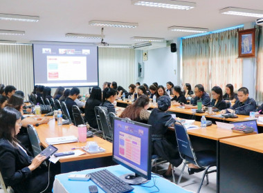 การประชุมชี้แจงผลการจัดชั้นความเข้มแข็งสหกรณ์และกลุ่มเกษตรกร ประจำปี พ.ศ. 2569และกรอบการประเมินผลจัดชั้นความเข้มแข็งสหกรณ์และกลุ่มเกษตรกร ประจำปี พ.ศ. 2570 ผ่านระบบ Zoom Meeting ในการนี้ นายศิวกร ศรีภักดี สหกรณ์จังหวัดนครศรีธรรมราช พร้อมด้วยบุคลากรสำนักง ... พารามิเตอร์รูปภาพ 48